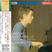 Denon Japan : Pires - Mozart Works Volume 03